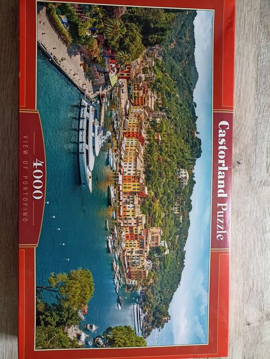 Пазл Castorland 4000 елементів 
Пазл Castorlan