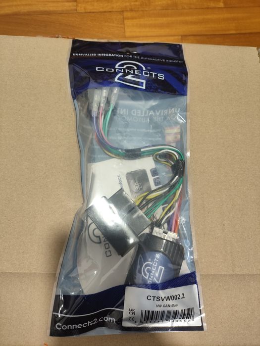 Ctsvw002.2 Adaptador radio can-bus