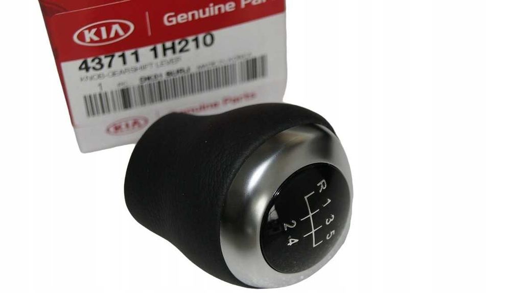 Ручка важеля КПП Kia Ceed 2008, оригінал