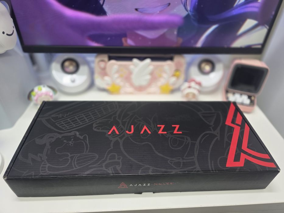 Teclado Ajazz AK980 V2