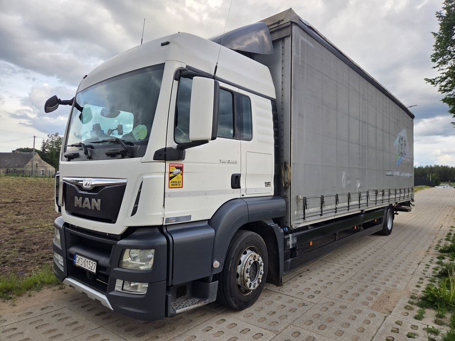 Man TGS18320 EURO 6 4X2 WINDA Vat
