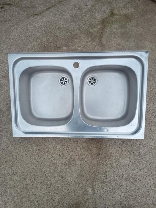 Zlewozmywak dwukomorowy Franke