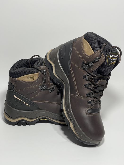 ОРИГІНАЛ Ботинки Grisport Italia Оригинал кожаные Vibram Шкіряні зима