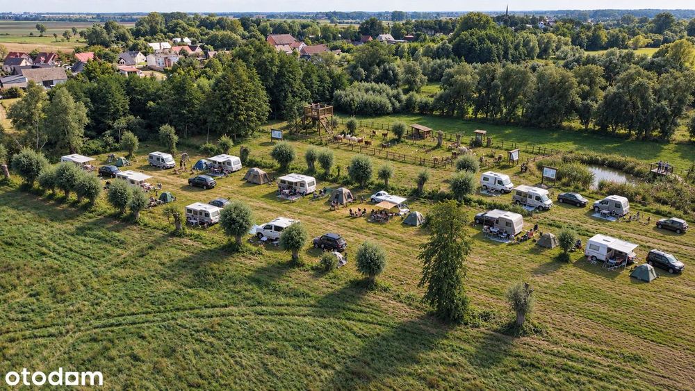 Działka Sprzedaż Kunowo Jezioro Miedwie - bezpośredni dostęp