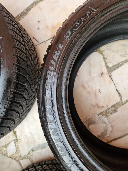 Pneus Dunlop WinterSport5 235/45/r18 98v