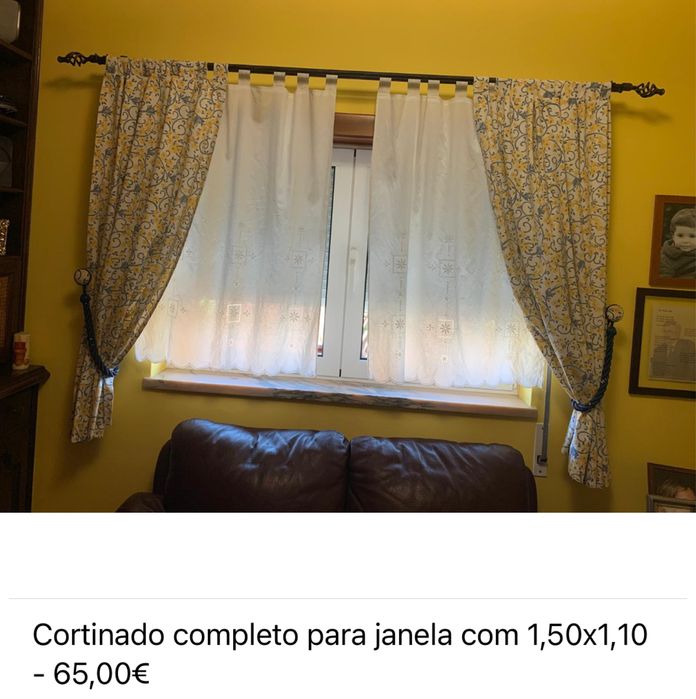 Cortinados e sanefas