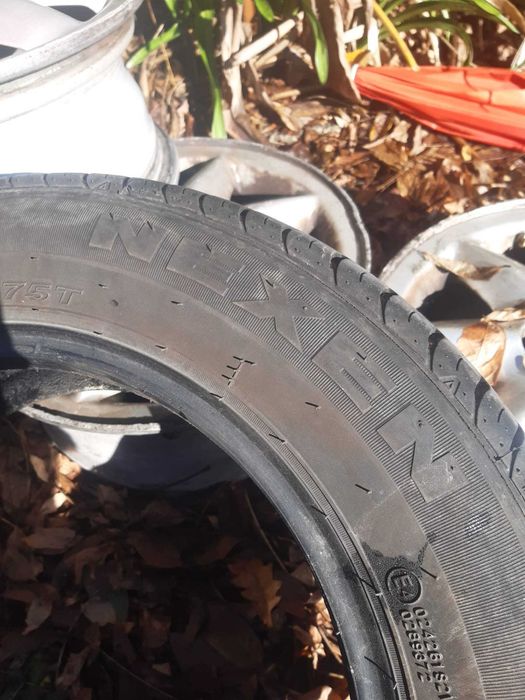 4 JANTES 13 5.5 VW Polo + PNEU