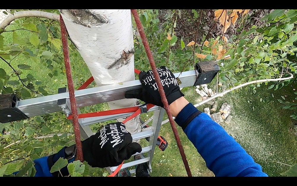 Работы на высоте | Альпинист | Спил деревьев | Монтаж