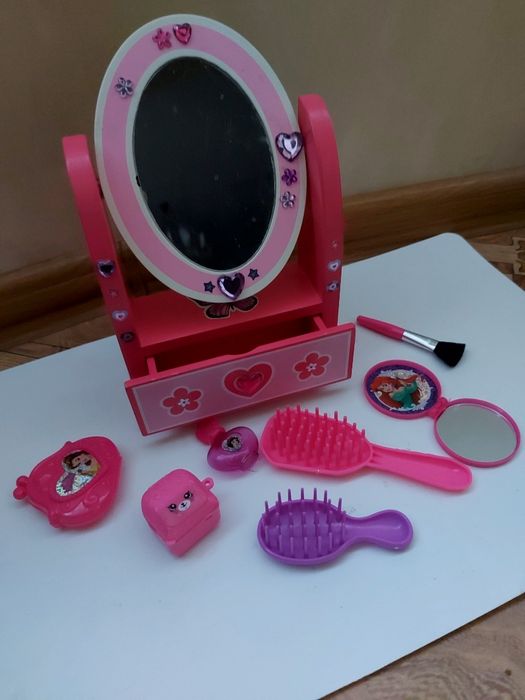 Детское зеркало/шкатулка с аксессуарами,Франция Melissa & Doug