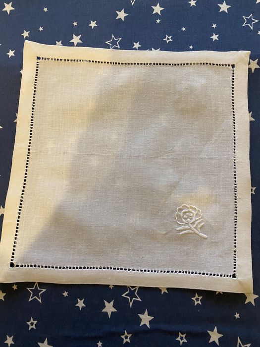 Комплект скатертина і серветки ручна робота