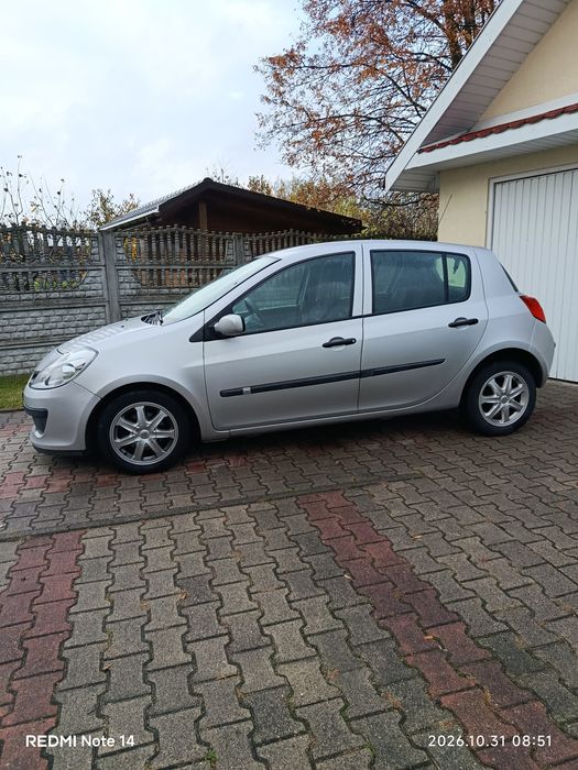 Renault Clio 3, benzyna 1.2, 2007r.