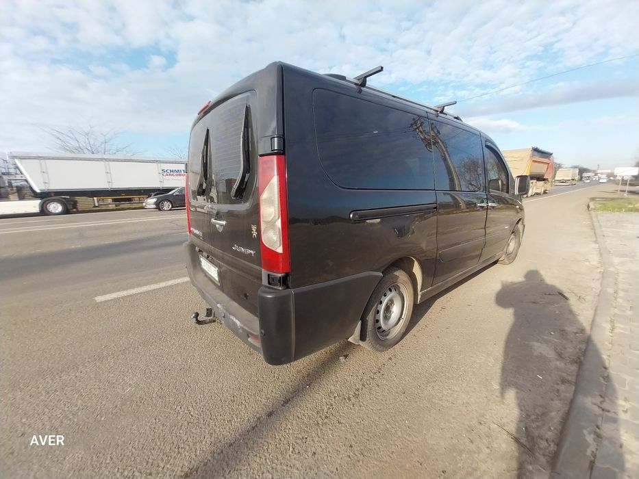 Ситроен джампи пасажир