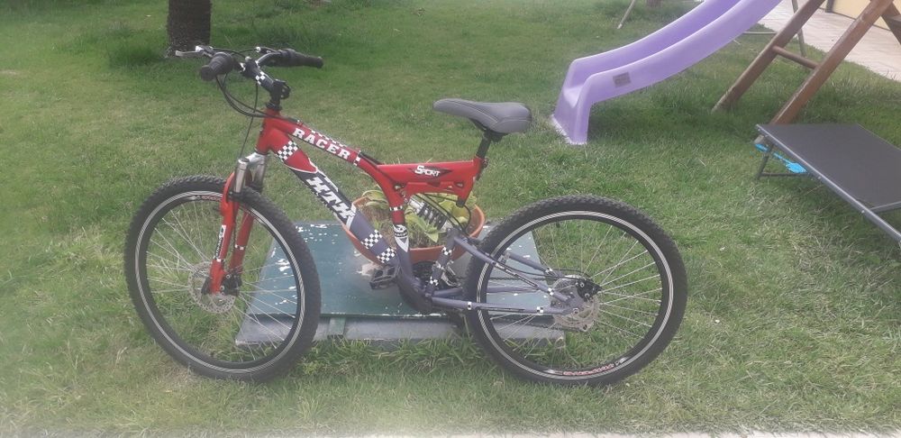 Bicicleta  .roda 26