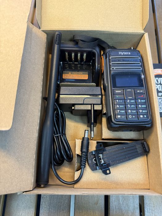 Hytera PD485 VHF цифрова портативна радіостанція