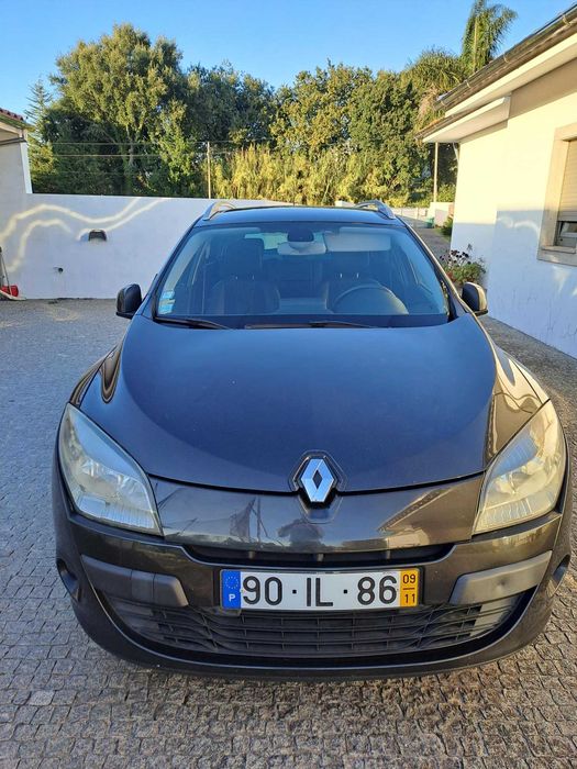 Renault Megane Sport Tourer 1.5 dCi Exception (110cv) – Nacional – Embraiagem Nova
