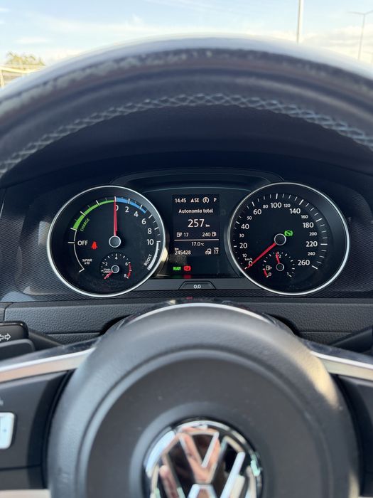 VW Golf 7 GTE híbrido plug-in DSG