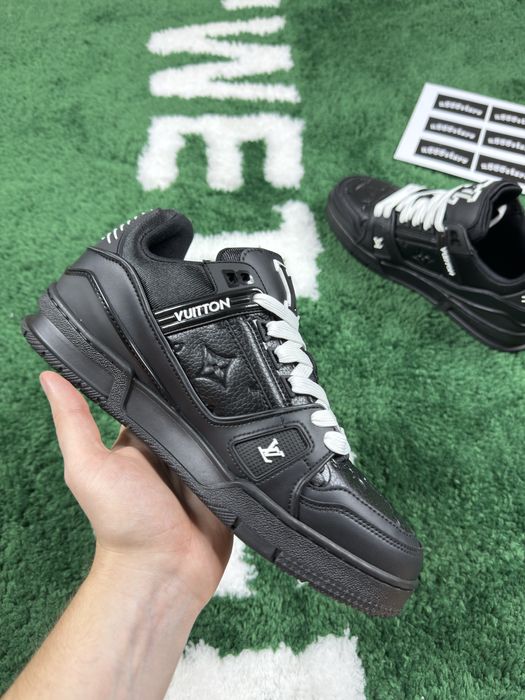 Кросівки Louis Vuitton LV Trainer / Кроссовки Луи Виттон Трейнер