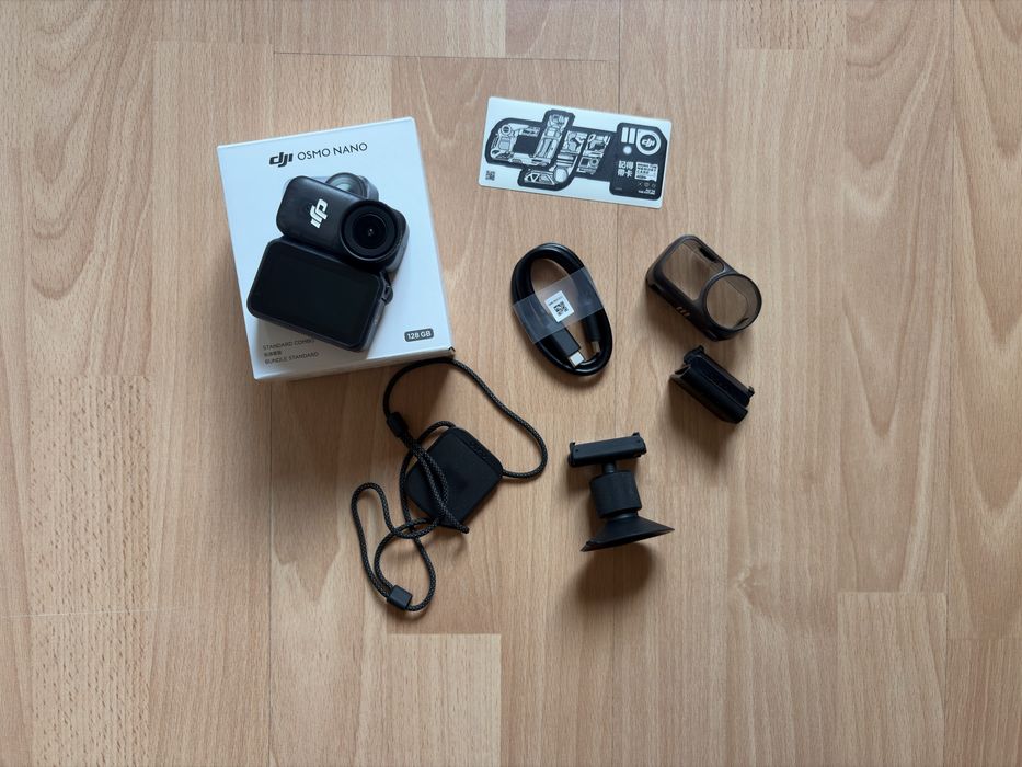 Kamera DJI Osmo nano
