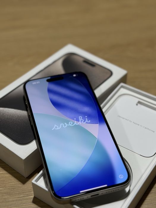 iPhone 15 Pro Max 512 GB Titanium