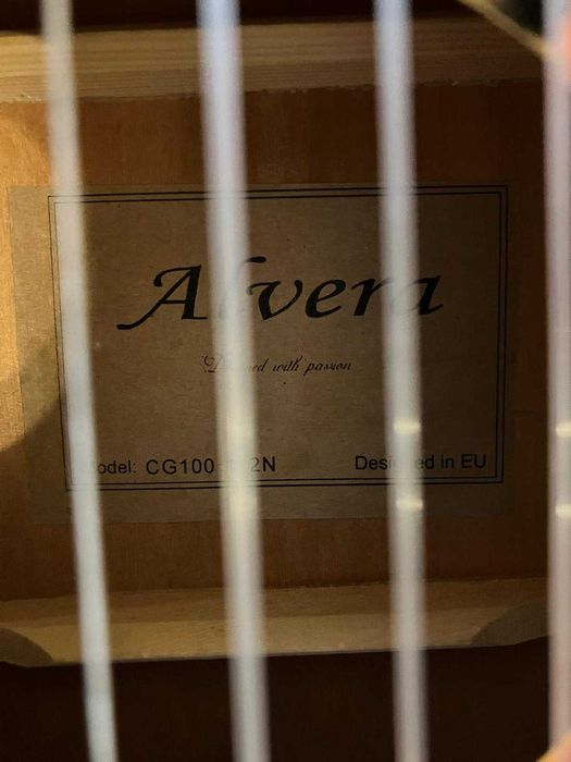 Gitara Alvera CG100 1/2N + pokrowiec i tuner