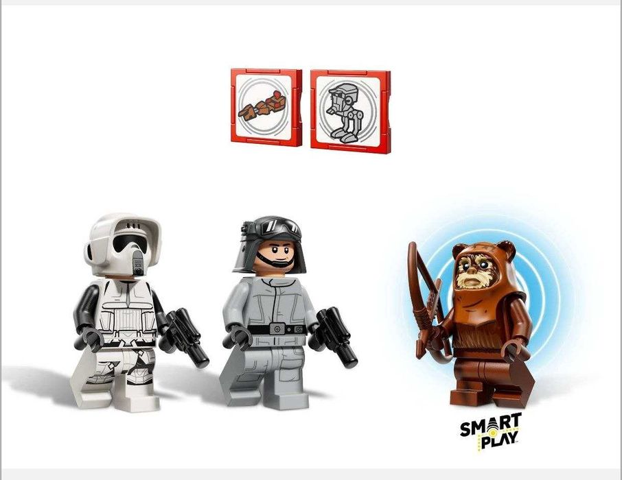 LEGO 75424 StarWars SMART Play:AT-ST Attack onEndo/Атака AT-ST на Ендо