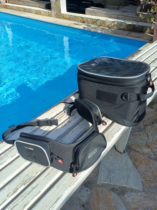 Troco - Saco de depósito Givi XStream Tanklock