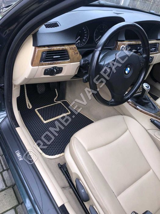 ВСЕСЕЗОННІ EVA коврики ЕВА для BMW Mercedes Lexus Kia Hyundai Toyota авто килимки