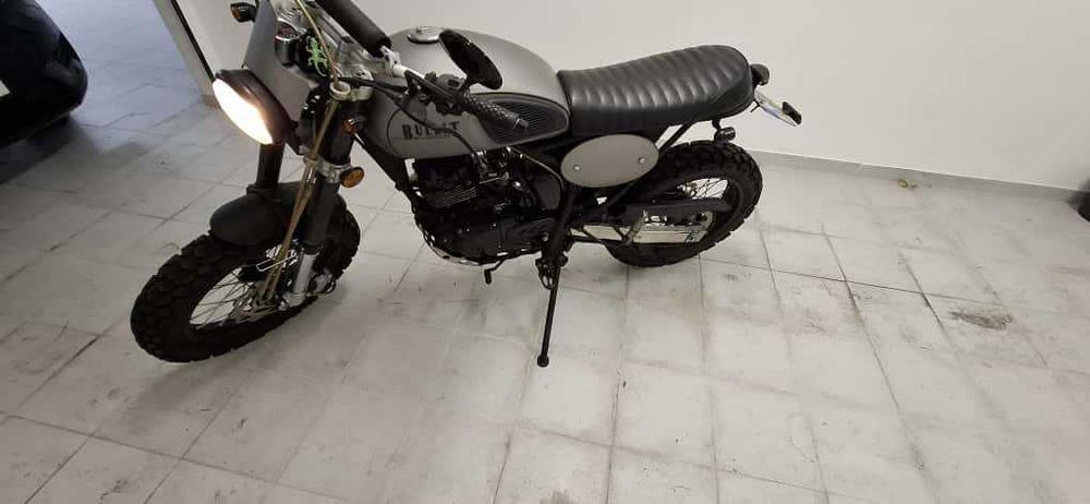Bullit Hero 125 | 2019 | Scrambler