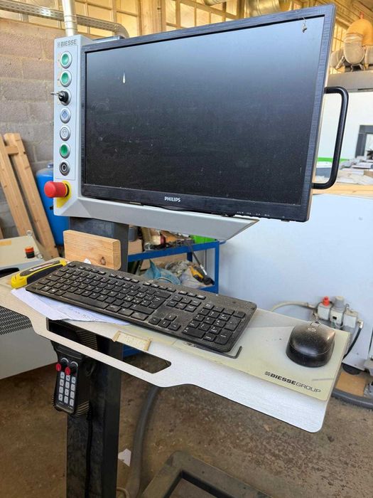 CNC RoverA1532 5 eixos mesa automatica 2021