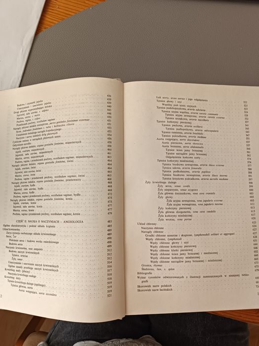 Anatomia zwierząt Krysiak Świeżyński