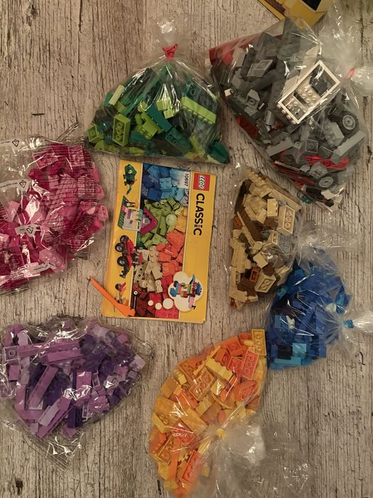 LEGO Classic, Wieża  XXL 10697