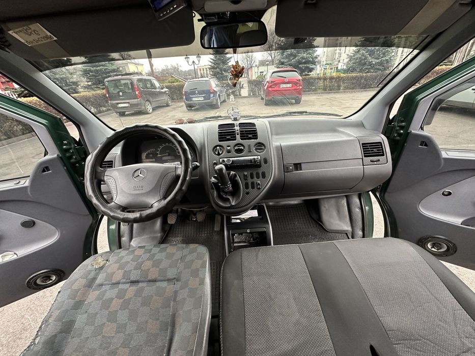 Мерседес vito 638/112cdi