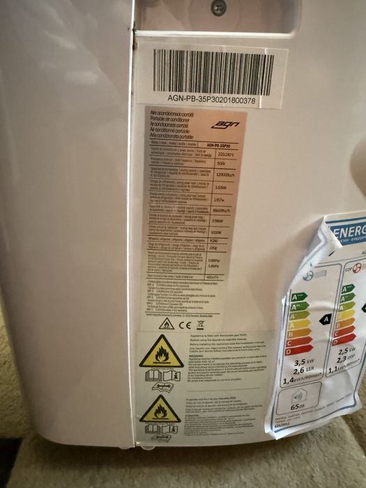 Ar condicionado portatil