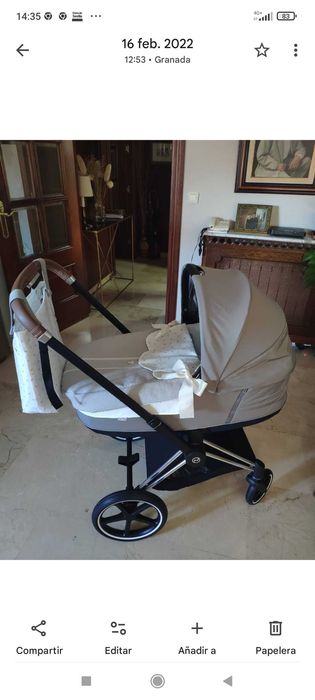 Cybex Priam em excelente estado