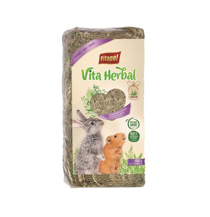 Vitapol Siano dla gryzoni sianko 800g