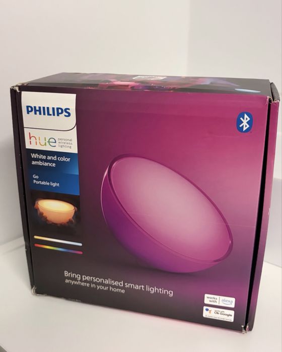 Lampka nocna PHILIPS HUE Go bezprzewodowa + ladowarka