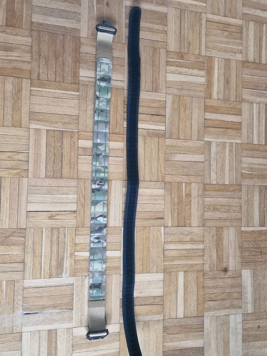 Pas taktyczny dwuczęściowy molle multicam