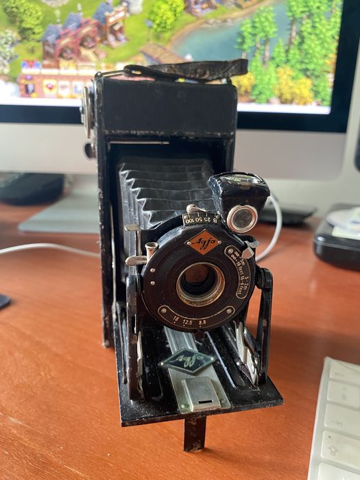 Maquina Fotográfica de Fole Agfa