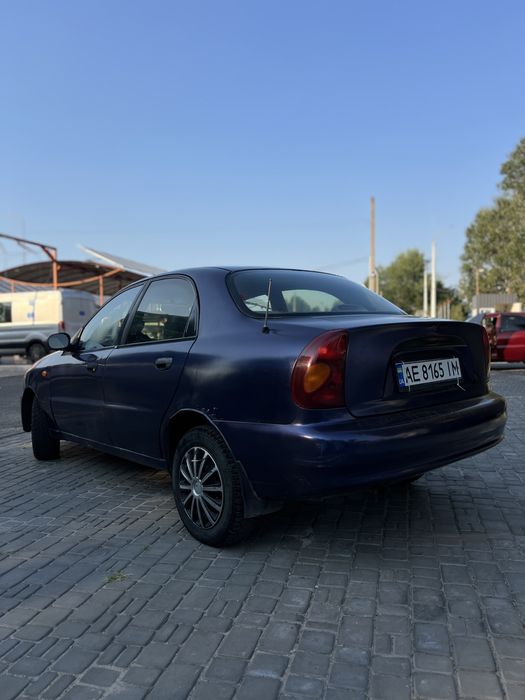 Daewoo Lanos ПЕРЕоформлення