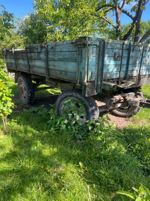 Продам прицеп до трактора 2ПН-2