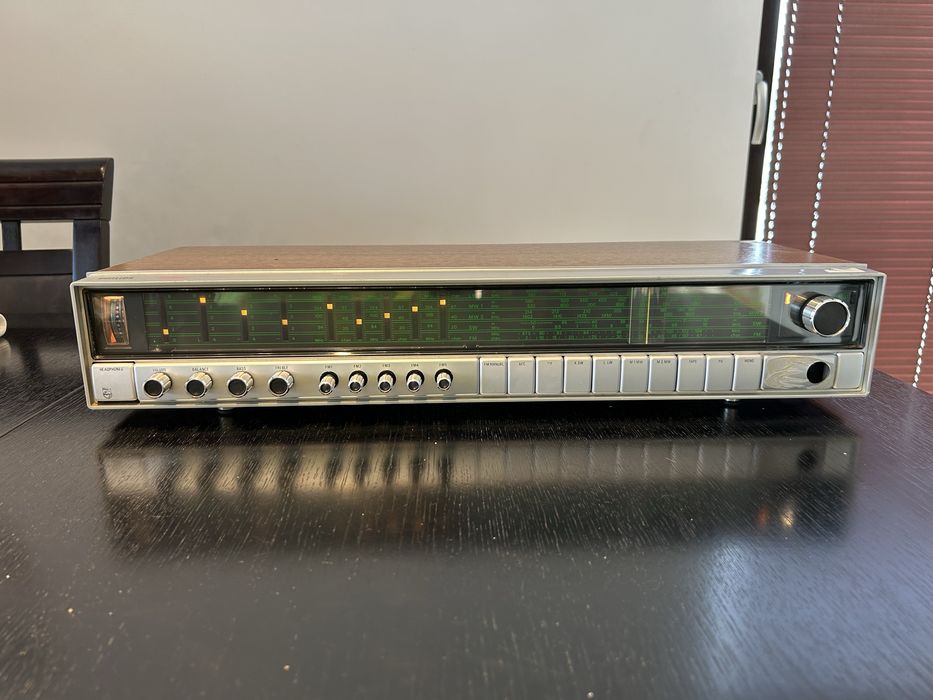 Okazja!! Amplituner Wzmacniacz Stereo Philips 702 Rzadko Spotykany