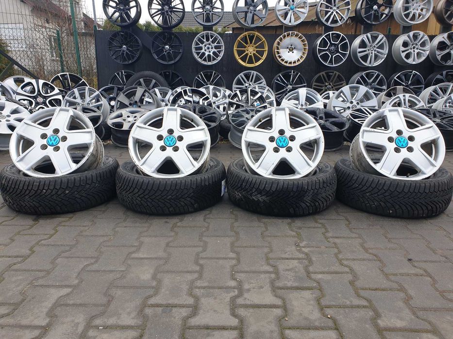 Felgi aluminiowe Vw 16" 5x112 7j et59 Audi Skoda Seat itp.