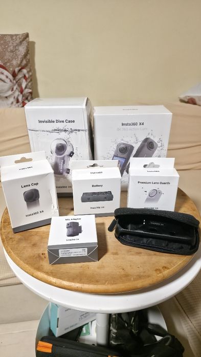 Insta360 X4, como nova, com mesmo muitos extras