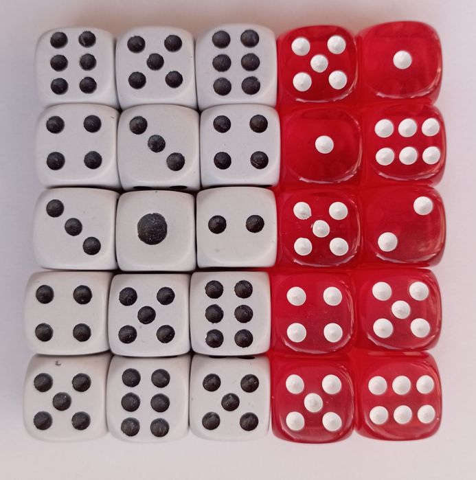 Кубіки гральні кості