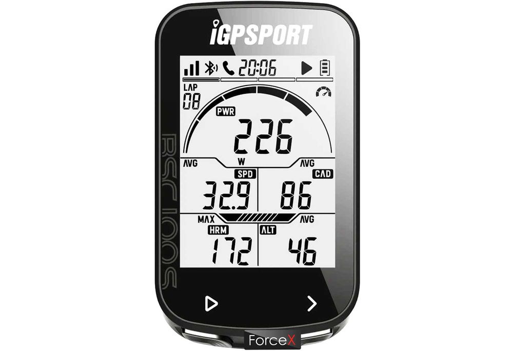 Велокомпьютер iGPSport BSC100S с GPS и подсветкой (Гарантия)