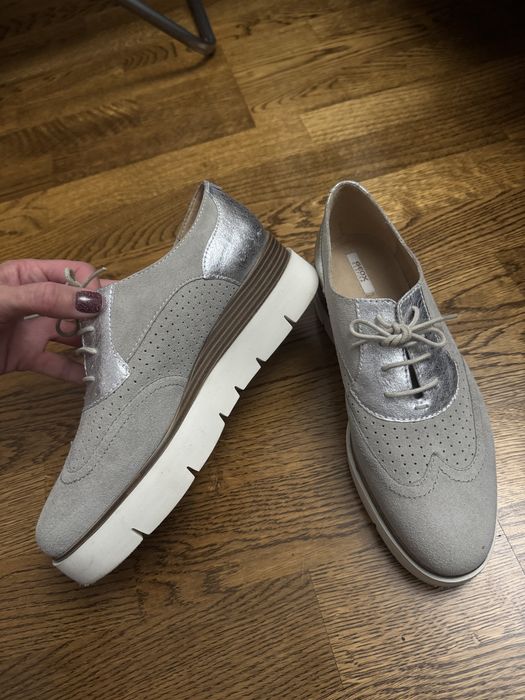 жіночі оксфорди Geox 38р