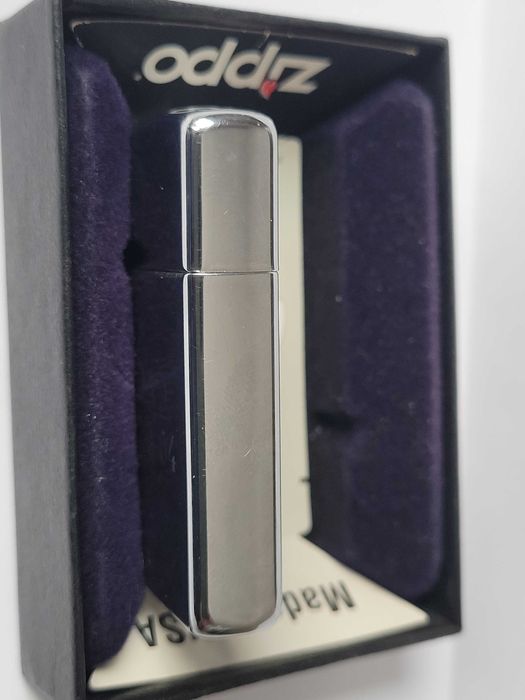 Zapalniczka Zippo Slim Polished Chrome