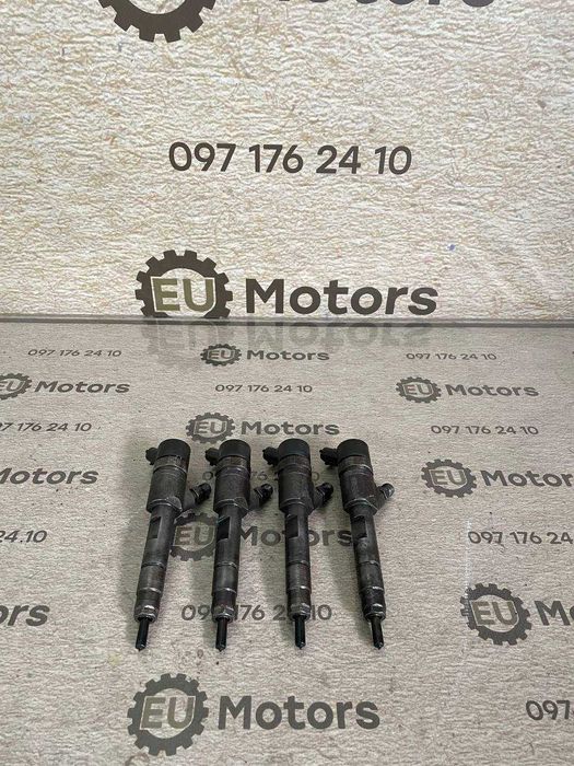 Форсунки 1.9 Рено Меган Laguna Megane Espace 0445110328