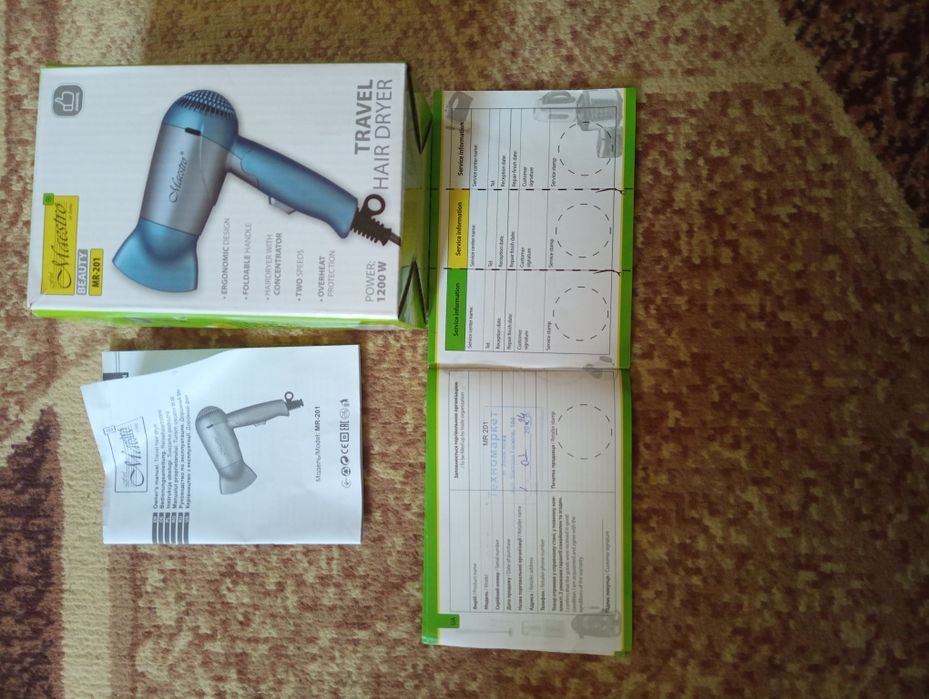 Продам фен в гарному стані