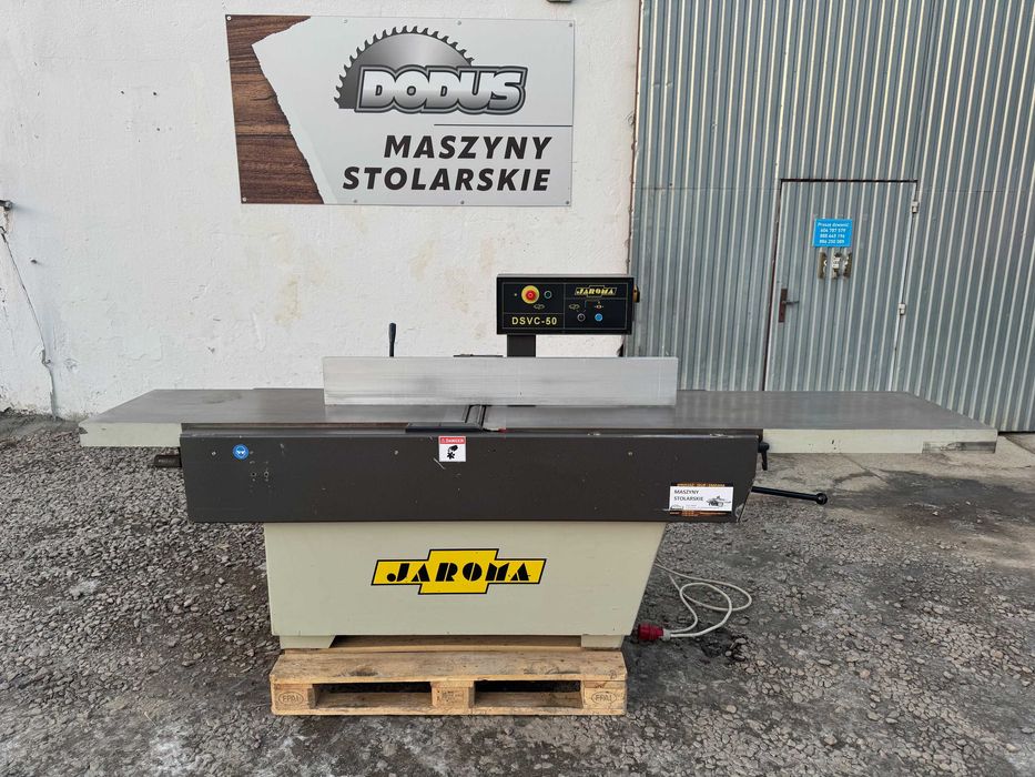 Strugarka wyrówniarka heblarka JAROMA DSVC 50
